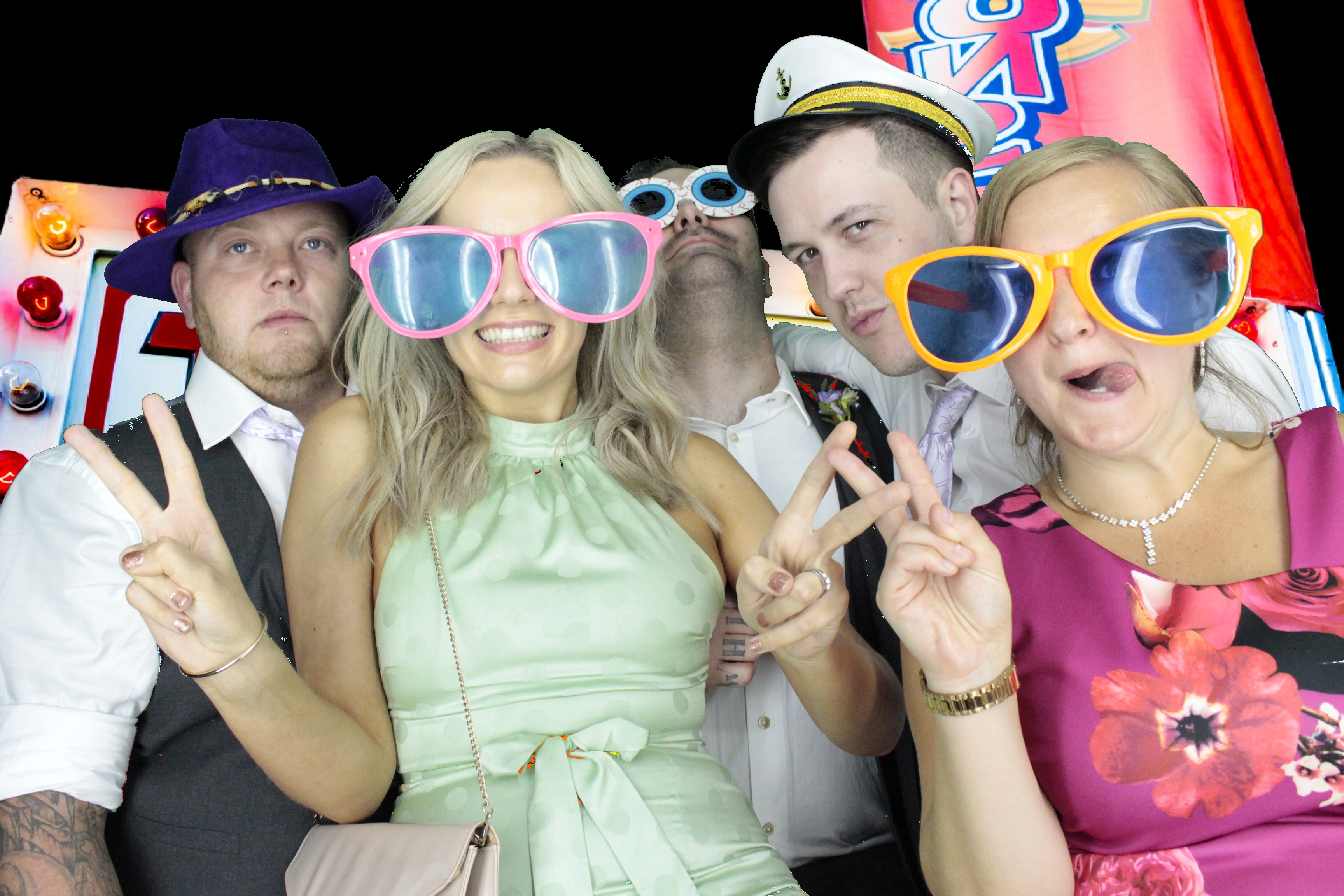 Katie and Jons Wedding | View more photos from the event at gallery.myphotoboothexperience.co.uk/u/MyPhotoBoothExperienceLtd/Katie-and-Jons-Wedding